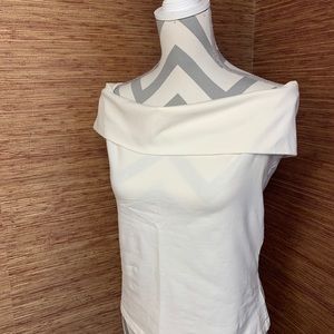 Ralph Lauren over shoulder knit